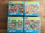 Aanbieding! 4 Thats life puzzels. 4000 stukjes., Ophalen, 500 t/m 1500 stukjes, Zo goed als nieuw