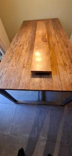 Eettafel, Huis en Inrichting, Tafels | Eettafels, Ophalen, 200 cm of meer, 50 tot 100 cm, Zo goed als nieuw