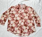 Oversized roze met beige blouse maat M/38 Senes, Maat 38/40 (M), Verzenden, Zo goed als nieuw, Senes