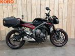 TRIUMPH STREET TRIPLE R (bj 2020), Motoren, Motoren | Triumph, Bedrijf, 3 cilinders, 765 cc, Meer dan 35 kW