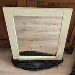 Spiegel in een houten lijst. buitenafmetingen zijn 52-65, Ophalen, Rechthoekig, 50 tot 75 cm, Minder dan 100 cm