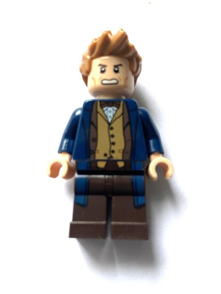 Lego dim034 Harry Potter Newt Scamander minifiguur, Kinderen en Baby's, Speelgoed | Duplo en Lego, Nieuw, Lego, Losse stenen, Ophalen