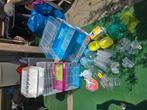 Partij ferplast hamsterkooien, buizen accessoires etc, Dieren en Toebehoren, Knaagdieren en Konijnen | Toebehoren, Ophalen of Verzenden