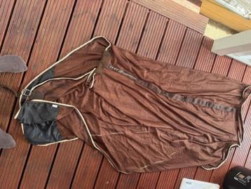 Vliegendeken bruin 125cm Equestran Rine (nieuw) beschikbaar voor biedingen