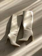 Witte Zara laarzen - maat 39, Hoge laarzen, Ophalen of Verzenden, Zo goed als nieuw, Wit