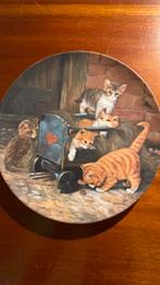 Bordje die spielkameraden von wolfgang kaiser, Antiek en Kunst, Ophalen