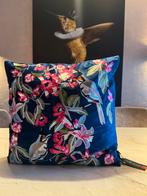 Colmore velvet blauw Sierkussens, Ophalen of Verzenden, Nieuw, Blauw, Vierkant