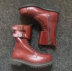 Gothicana by EMP lederen boots Size 42 Heren, Bruin, Ophalen of Verzenden, Zo goed als nieuw, Overige typen