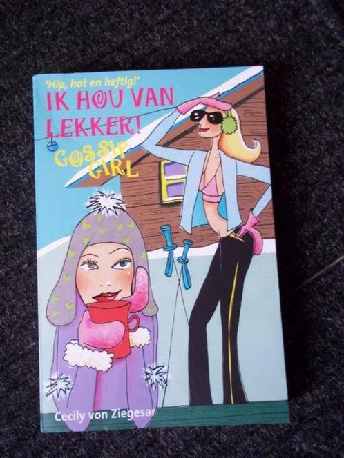 Gossip Girl Ik hou van lekker, Boeken, Chicklit, Zo goed als nieuw, Ophalen of Verzenden