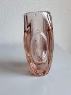 Vintage Solo Union Bullet vaas zalmroze Rudolf Schrotter, Antiek en Kunst, Ophalen of Verzenden