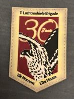 Arm embleem 30 years 11 luchtmobiele brigade, Verzenden, Landmacht, Nederland, Embleem of Badge