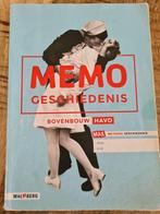 Geschiedenis Memo Havo, Boeken, Schoolboeken, Malmberg, Geschiedenis, HAVO, Ophalen of Verzenden