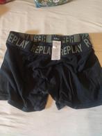 Replay Heren Boxer - Maat M, Kleding | Heren, Ondergoed, Verzenden, Zwart, Replay, Boxer