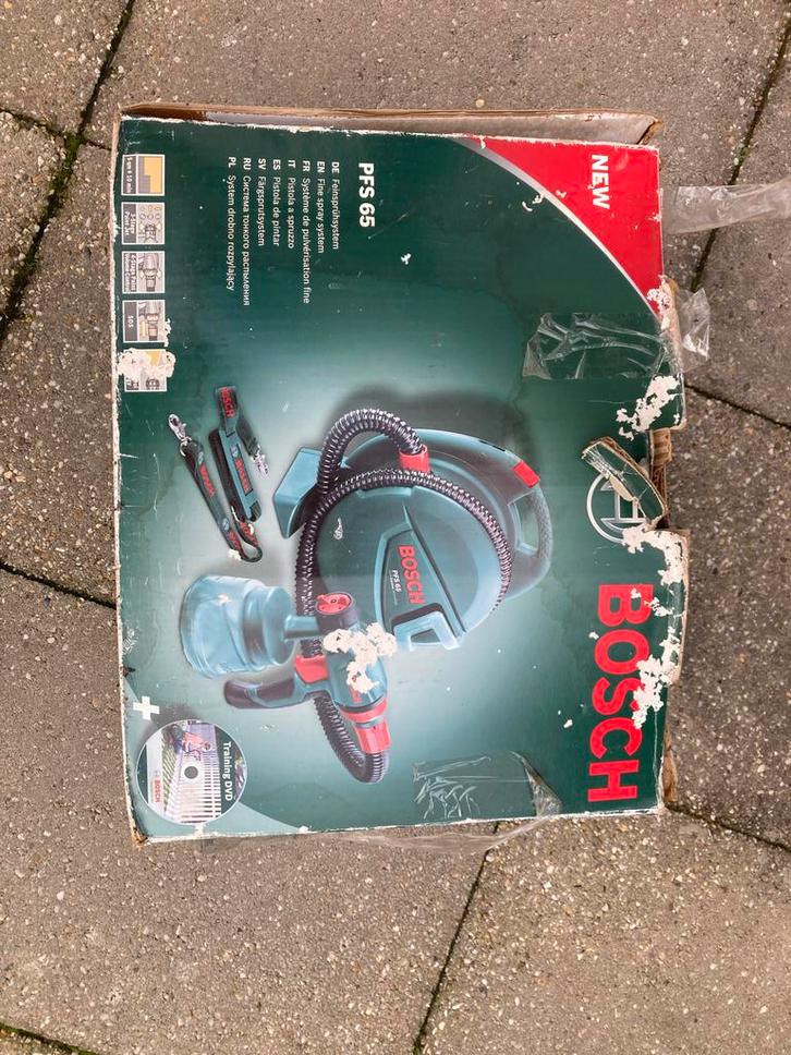 Verfspuitmachine - Perfect voor jouw project!, Doe-het-zelf en Verbouw, Schildersmaterialen, Gebruikt, Verfspuit of Verfpomp, Ophalen of Verzenden