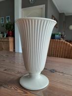 WEDGWOOD EDME - BLOEMENVAAS - DIA 15,5 CM - HG 24,5 CM, Overige typen, Ophalen of Verzenden, Zo goed als nieuw, Wedgwood