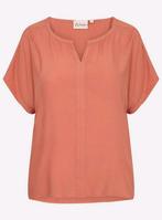 Oranje tuniek van Wasabi Concept Maat 46/48 nu €19,99, W, Maat 46/48 (XL) of groter, Nieuw, Oranje