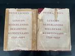 Scheen - Lexion Nederlandse Beeldende kunstenaars, Boeken, Gelezen, Ophalen of Verzenden, Pieter A. Scheen, Schilder- en Tekenkunst