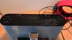 Sony wekkerradio met ipod dock en afstandsbediening, Witgoed en Apparatuur, Wekkers, Ophalen of Verzenden, Gebruikt, Analoog
