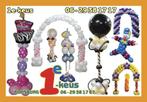 Mooie BALLONNENDECORATIES naar uw wens gemaakt, Hobby en Vrije tijd, Feestartikelen | Verhuur, Ophalen, Zo goed als nieuw, Overige