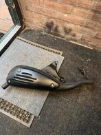 Piaggio 2t uitlaat 50cc 70cc, Fietsen en Brommers, Brommeronderdelen | Scooters, Ophalen of Verzenden, Zo goed als nieuw, Uitlaat