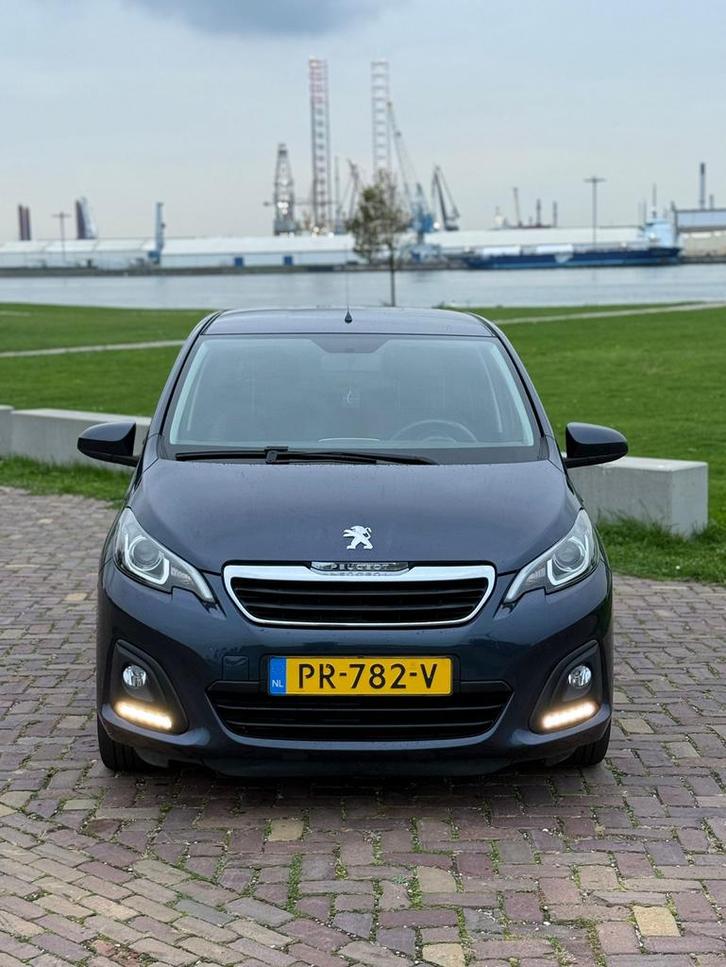 Peugeot 108 1.0 12V E-vti 51KW 5DR 2017 Blauw, Auto's, Peugeot, Bedrijf, Benzine, B, Hatchback, Handgeschakeld, Origineel Nederlands