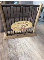 Koffiecup houder La Maison du Café, Ophalen of Verzenden, Zo goed als nieuw, Minder dan 5 flessen, Minder dan 50 cm