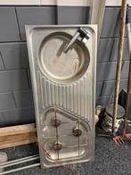 Aanrechtblad camper - caravan met spoelbak en kookplaat, Caravans en Kamperen, Camper-accessoires, Ophalen