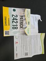 Startbewijs Asselronde 25km Midwinter Marathon Apeldoorn, Ophalen of Verzenden, Nieuw, Overige typen, Overige merken