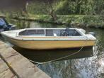 Ruime  boot met 25 pk 4 tact, Watersport en Boten, Ophalen, 10 tot 30 pk, Gebruikt, 3 tot 6 meter