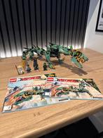LEGO Ninjago Movie Groene Draak 70612 - Complete Set, Ophalen of Verzenden, Zo goed als nieuw, Complete set, Lego
