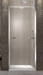 Vouwpendeldeur 80x195 cm Sealskin, Ophalen of Verzenden, Nieuw, Glas, Douche