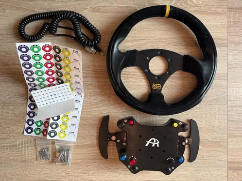Ascher Racing B16L-USB (Sim Racing Button Box), Computers en Software, Joysticks, Zo goed als nieuw, Ophalen of Verzenden