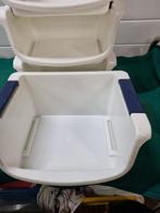 -	Opberg bakjes vier stuk wit,, Ophalen of Verzenden, 'T Olde Gre-j, Info@toldegrej.nl, Endepoelstraat 20f Didam