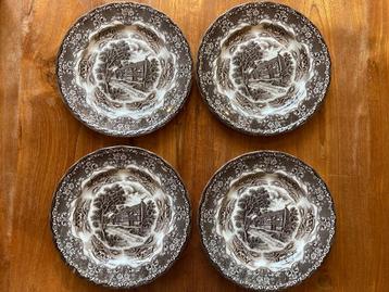 Borden- English Country Inns ‘Grindley’- servies       beschikbaar voor biedingen