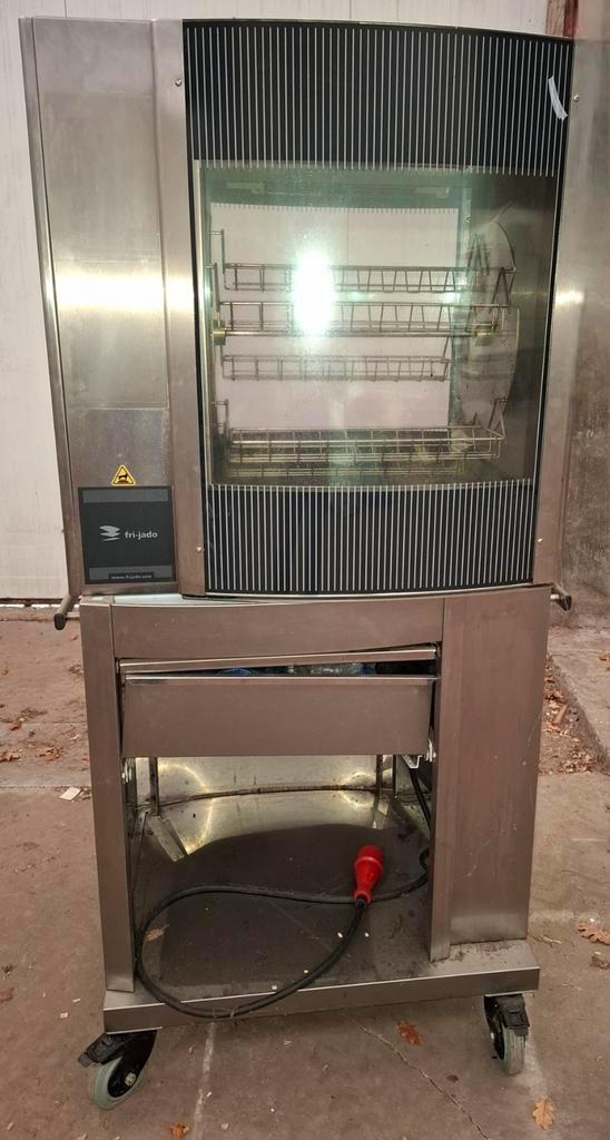 Fri-Jado Rotisserie Oven/kippengril, Witgoed en Apparatuur, Ovens, Gebruikt, Ophalen
