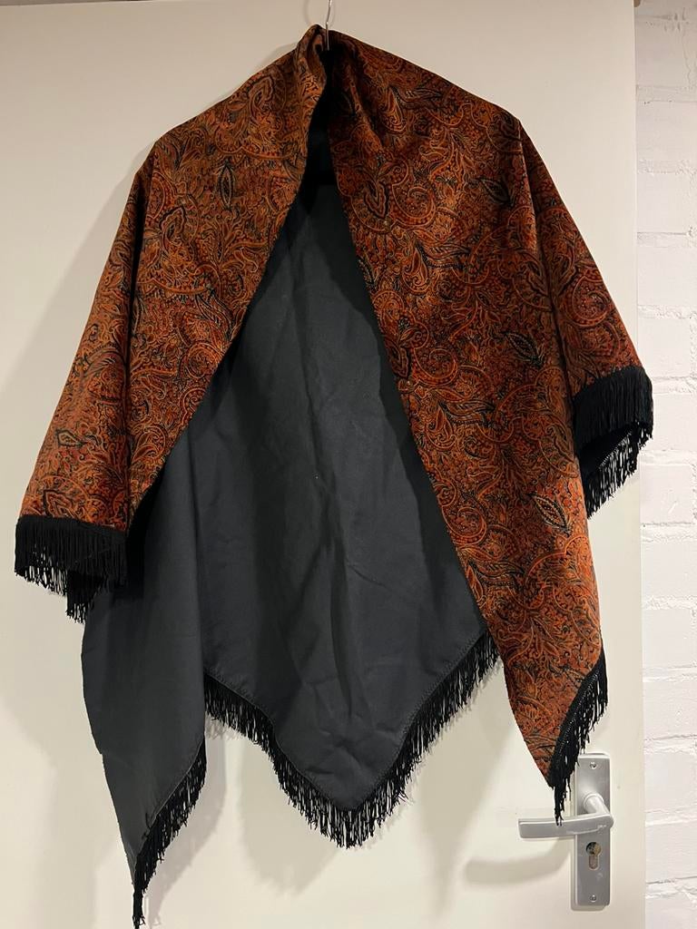 Omslagdoek boerenbruiloft, Ophalen of Verzenden, Zo goed als nieuw, Maat 46/48 (XL) of groter, Carnaval