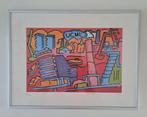 Peter Hofland - UCML Maasvlakte Litho., Antiek en Kunst, Ophalen of Verzenden