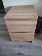 Ladekast / Nachtkastje, Ophalen, 50 tot 100 cm, Zo goed als nieuw, 3 of 4 laden