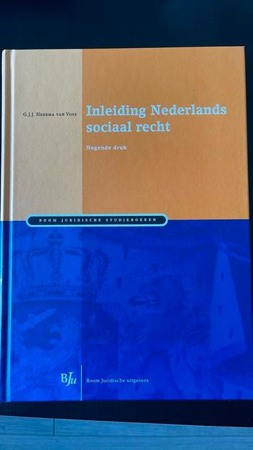 G.J.J. Heerma van Voss - Inleiding Nederlands sociaal recht beschikbaar voor biedingen