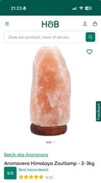 Aromavera Himalaya Zoutlamp, Huis en Inrichting, Ophalen of Verzenden, Nieuw, Minder dan 50 cm
