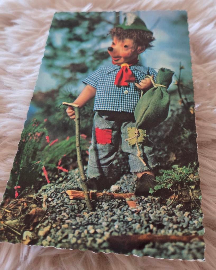 Meneer Egel aan het wandelen, Verzenden, 1940 tot 1960, Gelopen, Kinderen