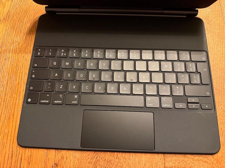 Apple Magic Keyboard voor iPad Pro 12.9, Computers en Software, Apple iPads, Gebruikt, Apple iPad, Wi-Fi, 12 inch, 1 TB, Grijs