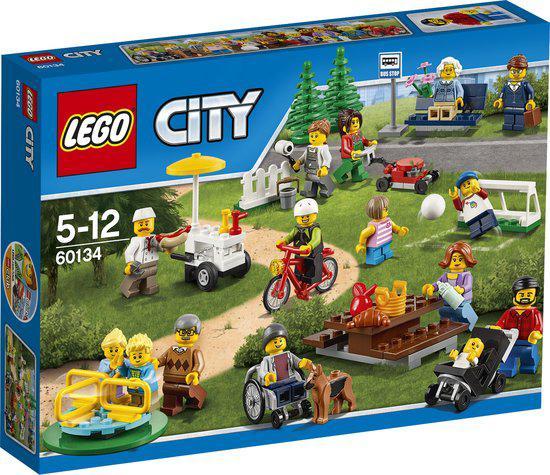 Lego City 60134. Plezier in het park, Kinderen en Baby's, Speelgoed | Duplo en Lego, Nieuw, Lego, Complete set, Ophalen