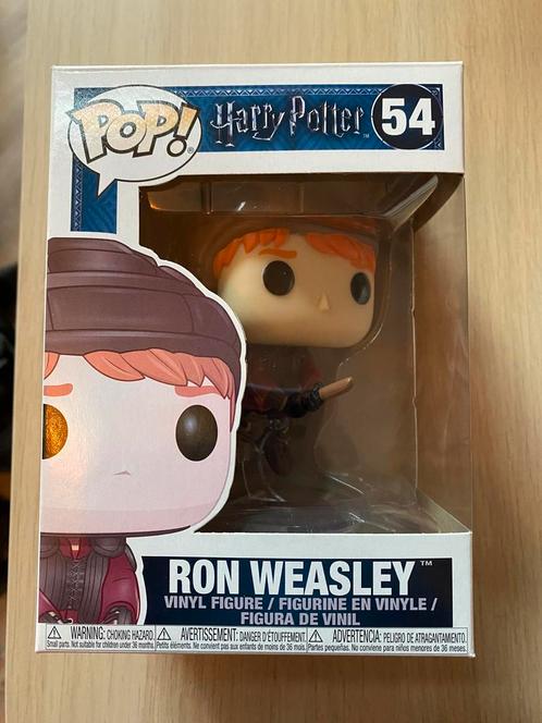 Funko Pop Harry Potter Ron Weasley 54, Verzamelen, Poppetjes en Figuurtjes, Ophalen of Verzenden