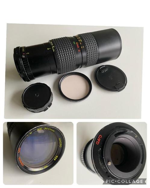 verschillende fotolenzen, Audio, Tv en Foto, Fotografie | Lenzen en Objectieven, Gebruikt, Zoom, Ophalen