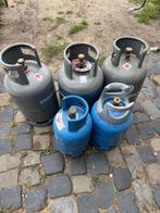 Gasfles, Ophalen, Zo goed als nieuw