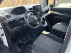Peugeot Partner bestel 1.5 HDI NW MODEL CARPLAY AIRCO 2021 S, Voorwielaandrijving, 1350 kg, Stof, Gebruikt