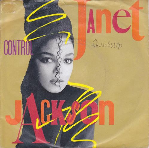 s 4417 Janet Jackson – Control, Cd's en Dvd's, Vinyl Singles, Gebruikt, Single, Pop, 7 inch, Ophalen of Verzenden