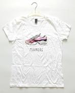 (Nieuw) Sneaker T-shirt M (3 stuks beschikbaar), Maat 38/40 (M), Wit, Nieuw, Ophalen of Verzenden