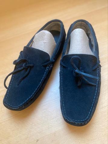 Tod’s blauwe mocassins driver shoe Carshoe noppenzool 42,5 beschikbaar voor biedingen